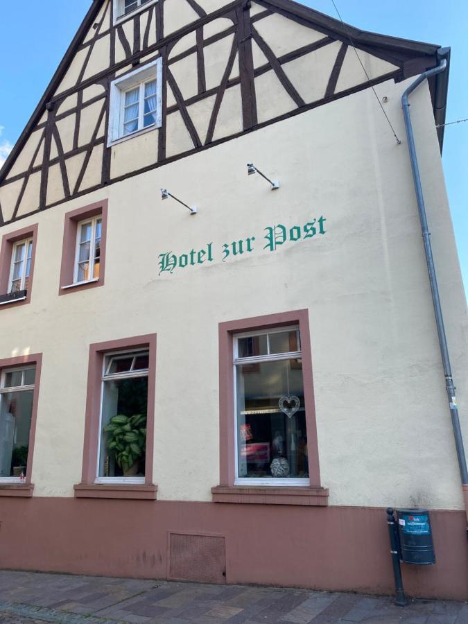 Hotel Zur Post Blieskastel Esterno foto